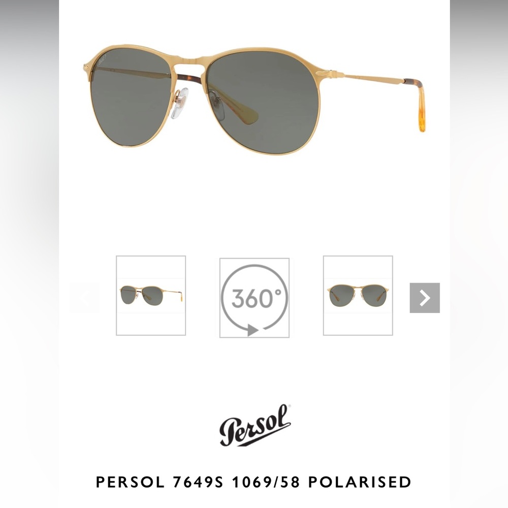 Person Gold Sunglasses